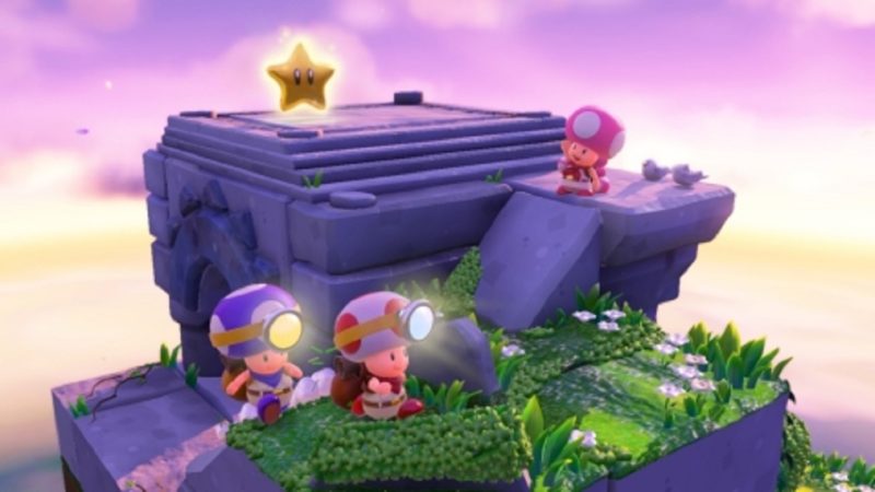 18 New Challenges Make the Adventure Even Bigger in Nintendo's Captain Toad: Treasure Tracker – Special Episode DLC