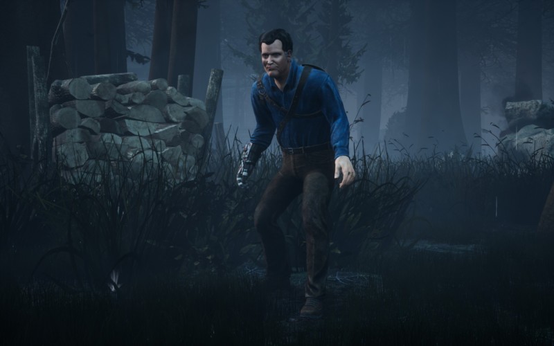 Ash Williams from ASH vs EVIL DEAD is Heading to DEAD BY DAYLIGHT