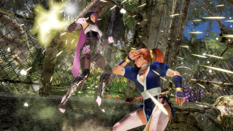 DEAD OR ALIVE 6 Now Out on Xbox One, PlayStation 4 and Steam