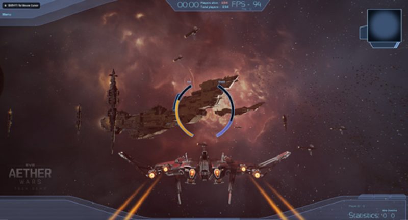 CCP Games Partners with Hadean for 10,000 Player Deathmatch in EVE: Aether Wars