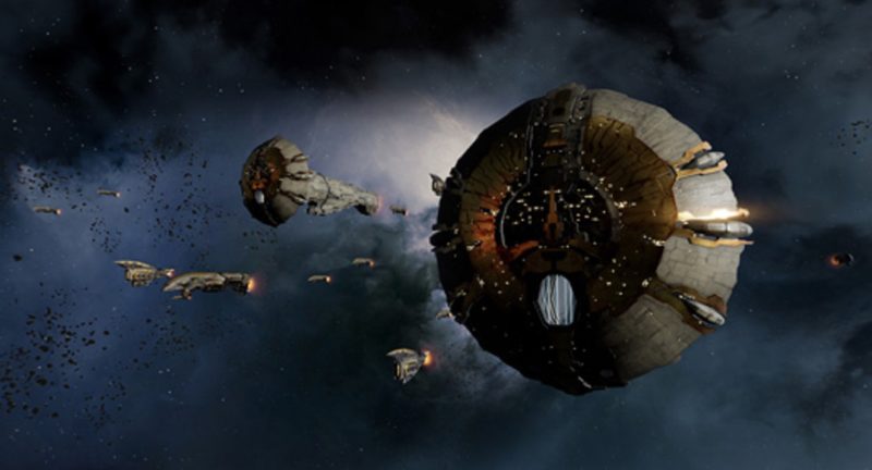 CCP Games Partners with Hadean for 10,000 Player Deathmatch in EVE: Aether Wars