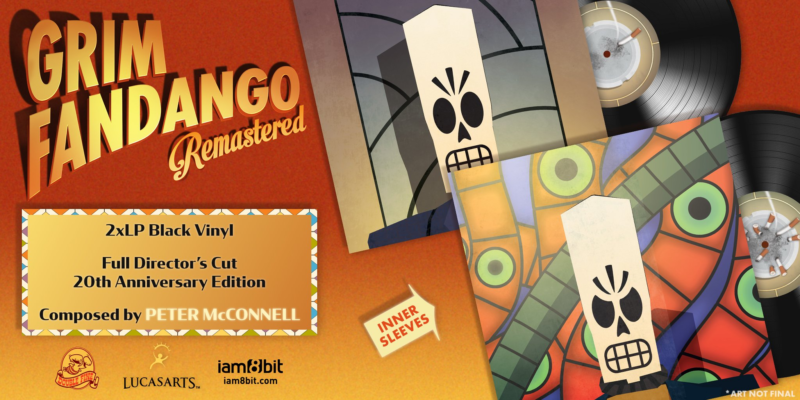 Grim Fandango and Gone Home Vinyl Soundtracks Shipping Now, Unboxing Videos