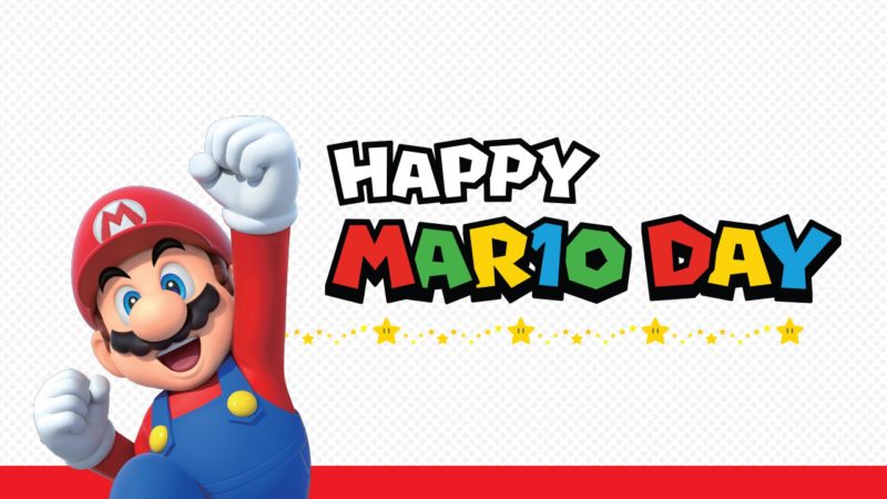 Celebrate Mario Day 2019 with a Week-long Nintendo Switch Promotion