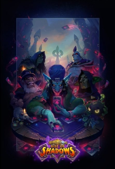 HEARTHSTONE's Rise of Shadows Now Live, Unleashes The League of E.V.I.L.