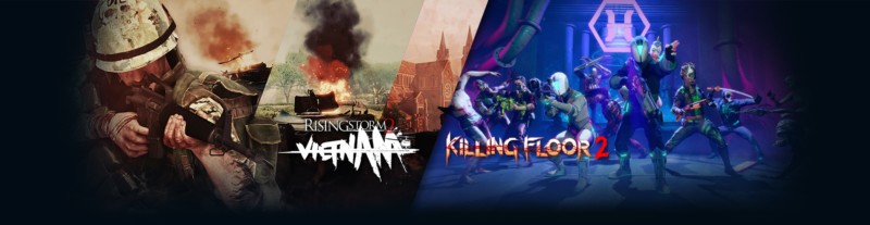 KILLING FLOOR 2 and RISING STORM 2: Vietnam Free this Week on Steam with First 2019 Updates
