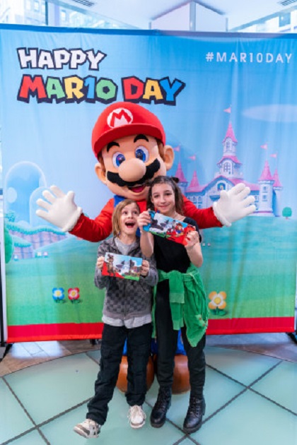 MAR10 Day Event at Nintendo NY Store Releases Mario Day 2019 Photos