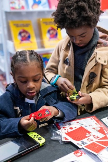 MAR10 Day Event at Nintendo NY Store Releases Mario Day 2019 Photos
