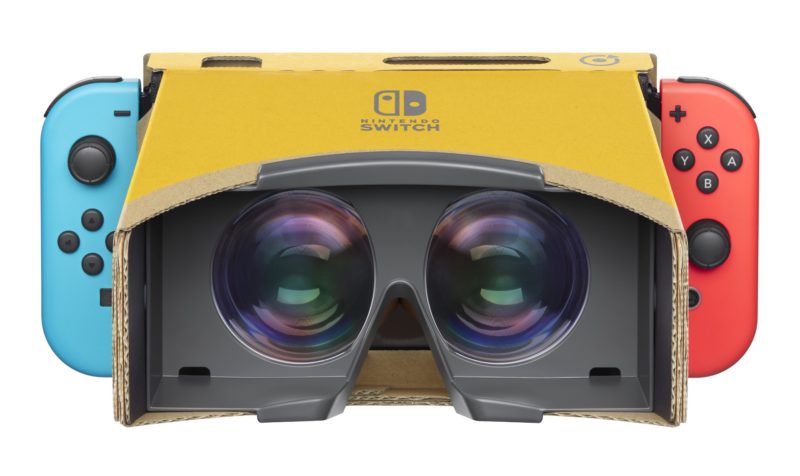 New Nintendo Labo Kit Introduces Shareable, Simple VR Gaming Experiences