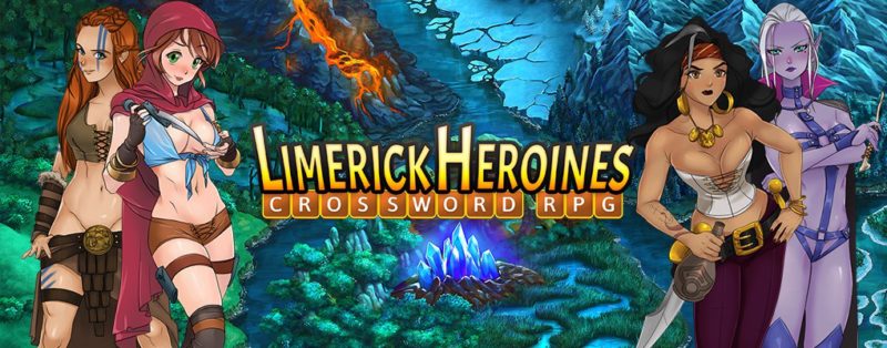 NUTAKU.Net's Latest Game Launch LIMERICK HEROINES Makes Puzzle Word Games Get Way Hotter