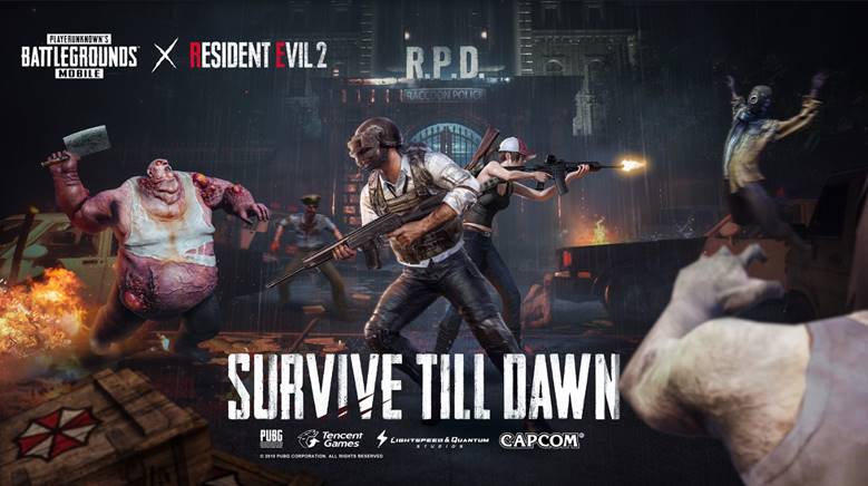 PUBG Mobile and Resident Evil 2 Offers All-New content + Receives Feature on App Store and Google Play