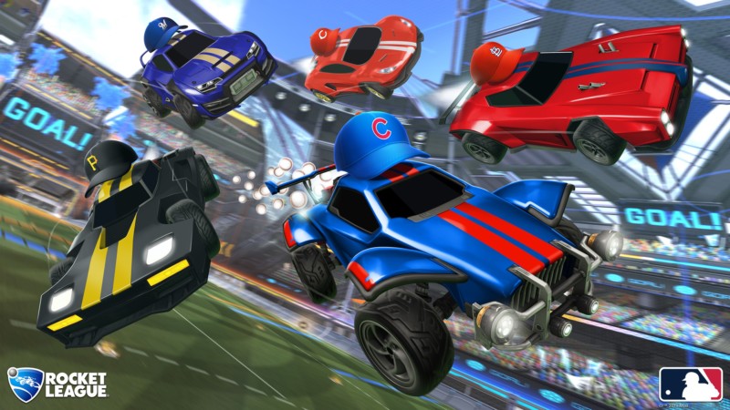 ROCKET LEAGUE MLB Fan Pack Now Out