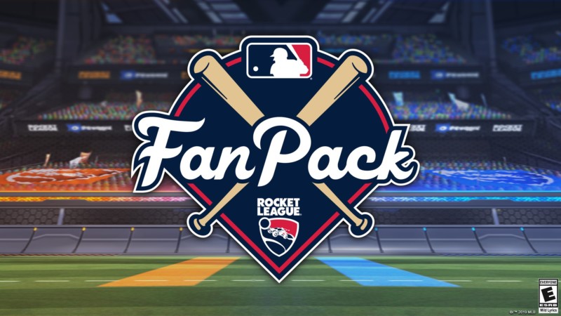 ROCKET LEAGUE Announces MLB FAN PACK