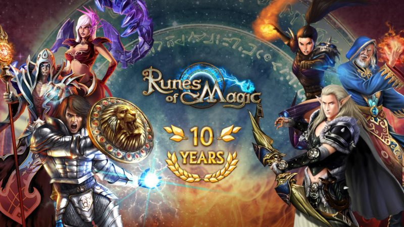 RUNES OF MAGIC Celebrate 10 Years with Momentous Anniversary Festival