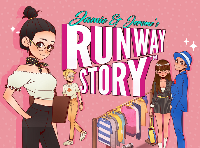RUNWAY STORY Fab Fashion Puzzle Game Launches  for Mobile
