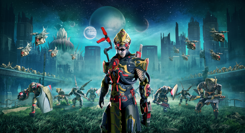 SKYFORGE Upcoming Free Expansion NEW HORIZONS Includes New Planet