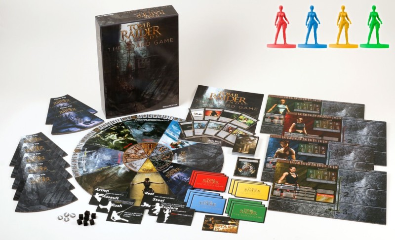 TOMB RAIDER LEGENDS: THE BOARD GAME Announced by Square Enix