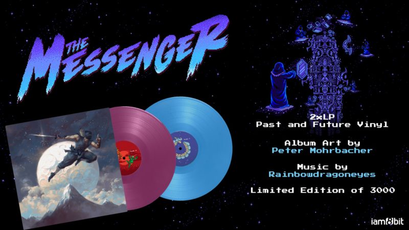iam8bit Announces Pre-Orders Now Available for The Messenger Soundtrack Vinyl