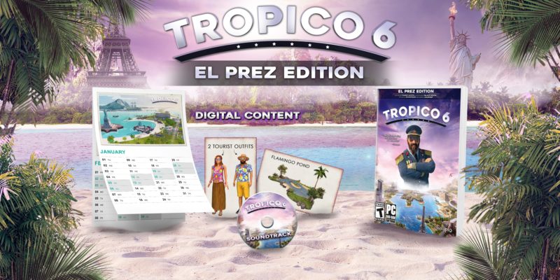 TROPICO 6 El Prez Edition Available for Pre-Order