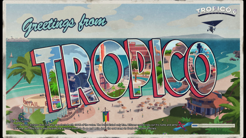 TROPICO 6 Now Out