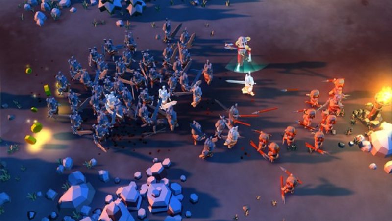 UNDEAD HORDE by 10tons Swarms Steam Early Access Today