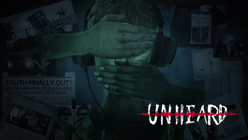 UNHEARD Acoustic Detective Game Heading to Steam March 29
