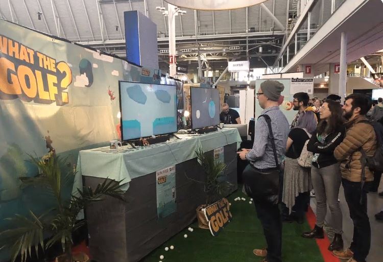 PAX East 2019: What The Golf? Impressions