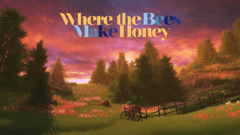WHERE THE BEES MAKE HONEY Nostalgic Puzzle Adventure Game Now Out for PC and Consoles