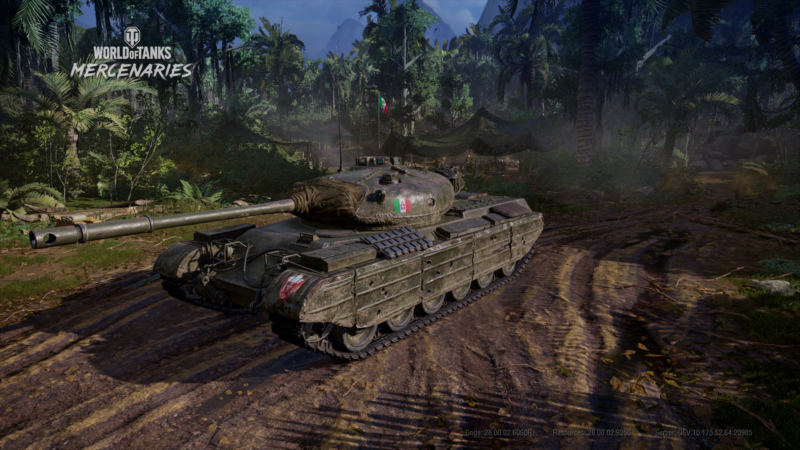 WORLD OF TANKS: MERCENARIES Announces Exciting Events