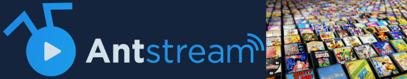 ANTSTREAM Retro Streaming Platform Launches Kickstarter Today, Backers to Gain Early Access in May 2019