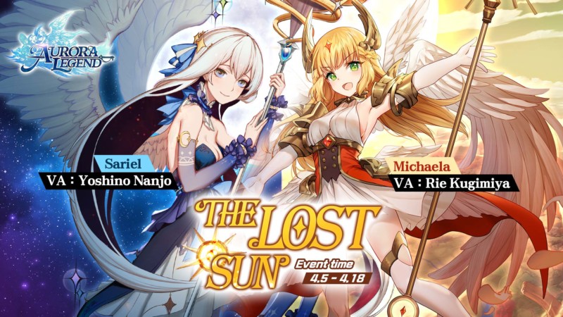 AURORA LEGEND Receives  First Major Update Starting Today & The Lost Sun Event to Follow