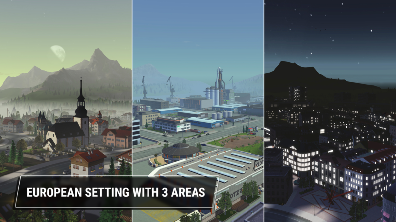 CONSTRUCTION SIMULATOR 3 Most Recent Part Starts off Today within a Brand-New European Setting