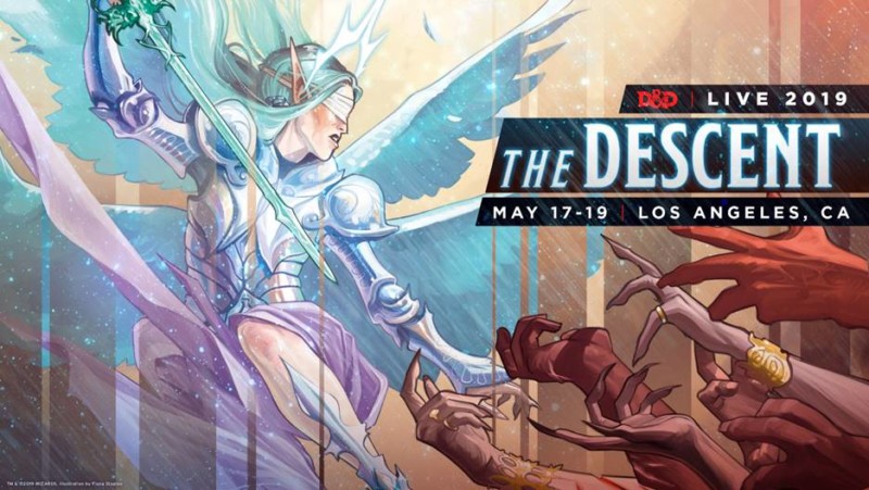 D&D Live 2019: The Descent Announced for May