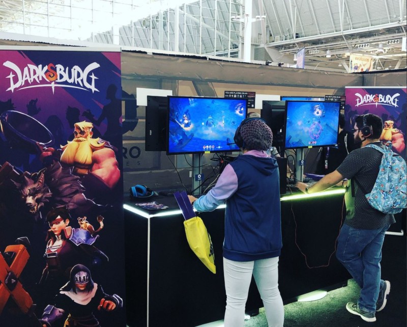 PAX East 2019: DARKSBURG Impressions
