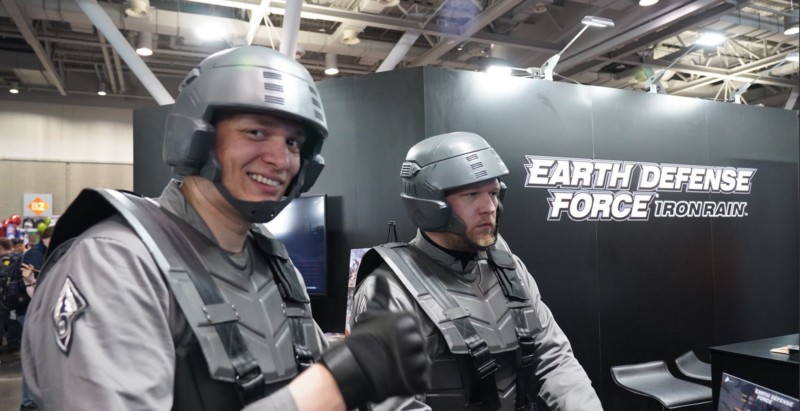PAX East 2019: EARTH DEFENSE FORCE: Iron Rain Impressions
