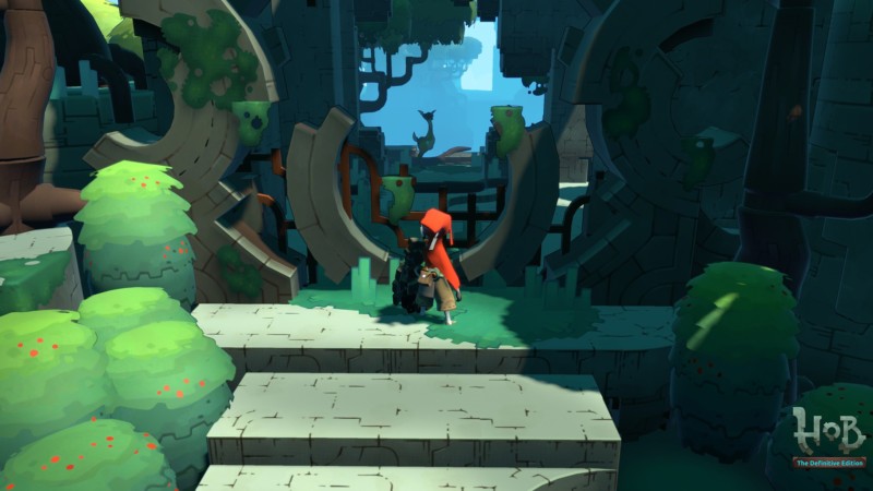 HOB: The Definitive Edition Review for Nintendo Switch
