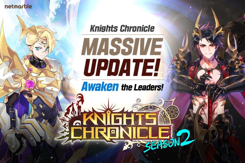 KNIGHTS CHRONICLE Anime-Inspired Mobile Role-Playing Game Announces All-New Second Season