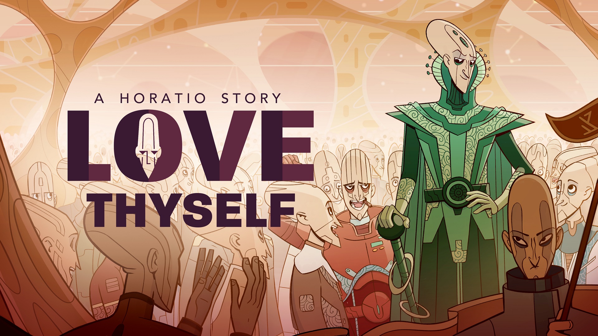 Endless Universe Web Comic "Love Thyself: A Horatio Story" Released on Steam by Amplitude Studios