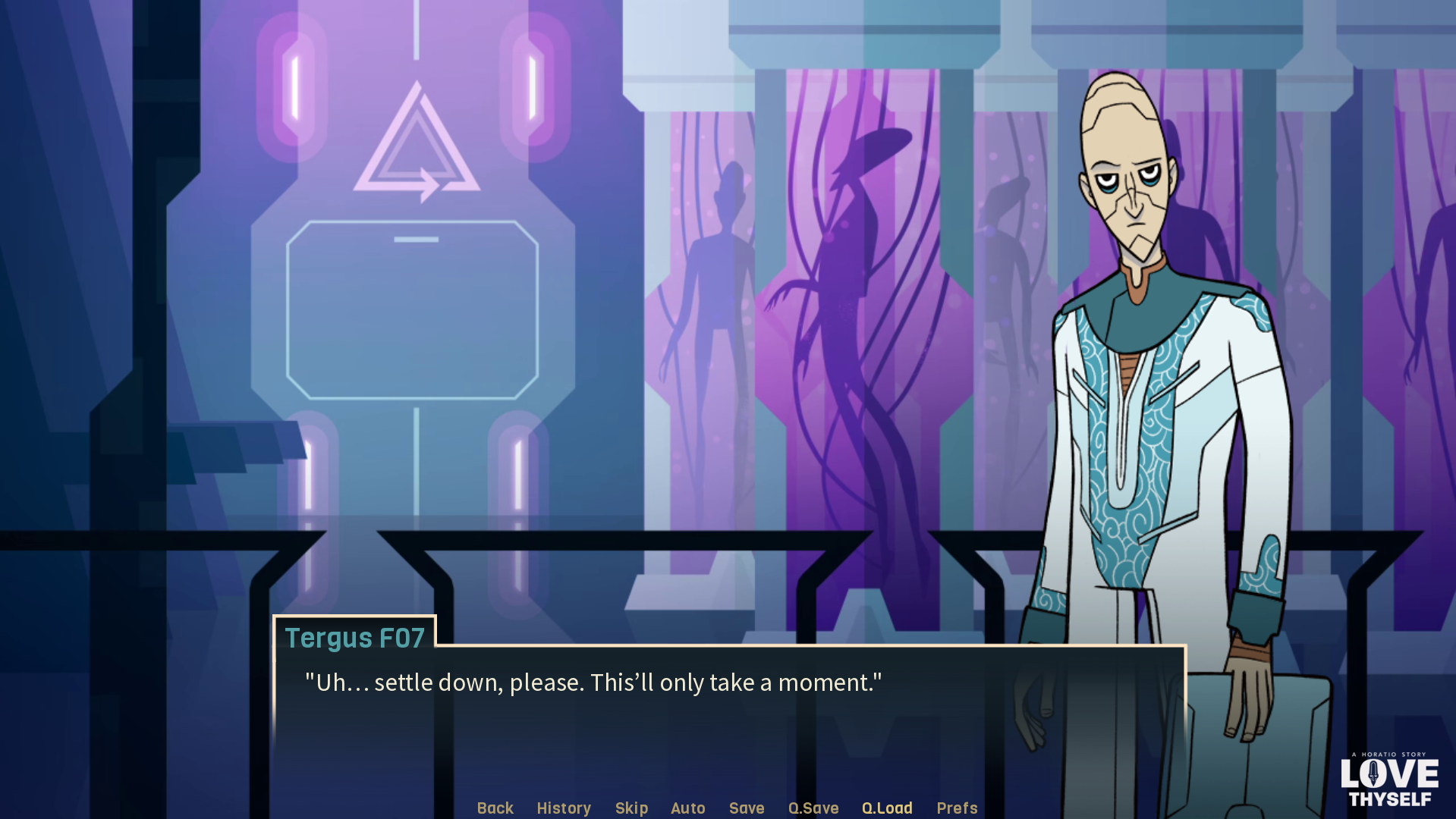 Endless Universe Web Comic "Love Thyself: A Horatio Story" Released on Steam by Amplitude Studios