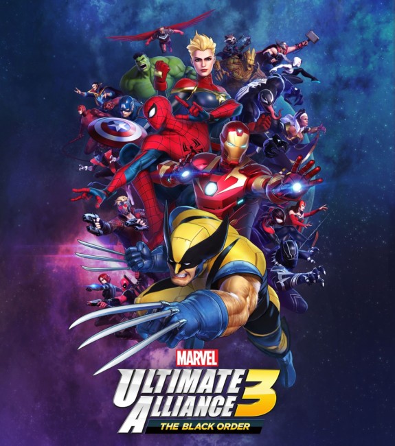 Super Heroes Assemble When MARVEL ULTIMATE ALLIANCE 3: The Black Order Launches for Nintendo Switch on July 19