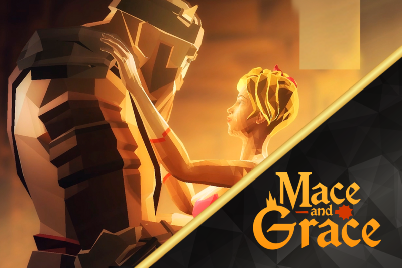 MACE AND GRACE Medieval VR Arcade Game Announced for Steam Early Access