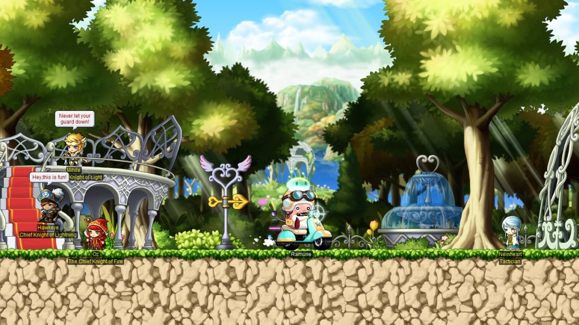 MapleStory MMORPG Celebrates 14th Anniversary with Major Events