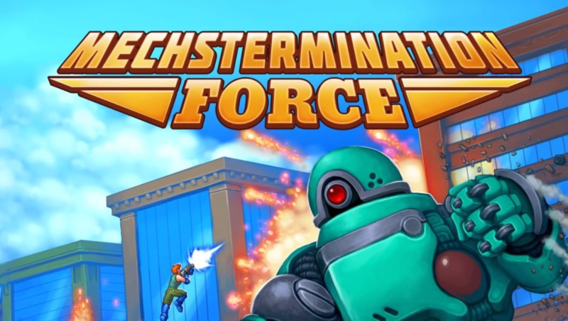 Mechstermination Force Review for Nintendo Switch