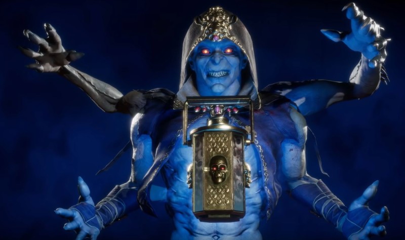 MORTAL KOMBAT 11 New Trailer Reveals Brand New Playable Character The Kollector