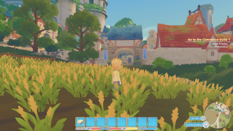 MY TIME AT PORTIA Now Out for Consoles