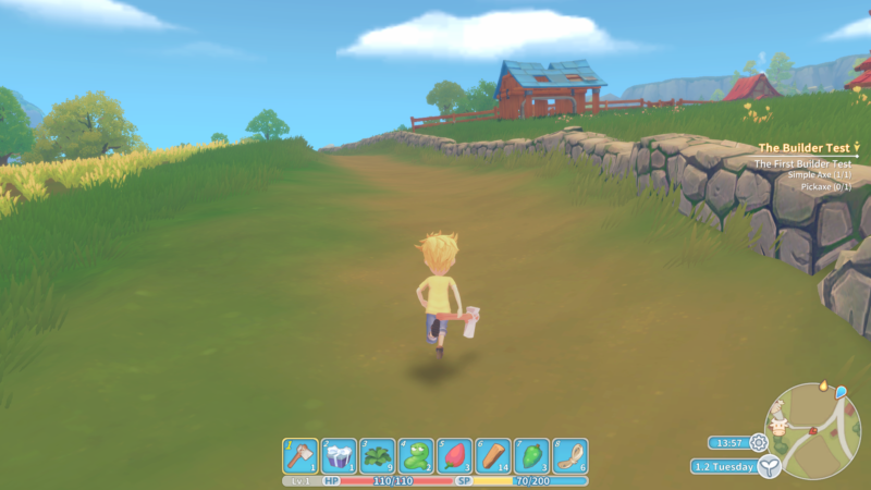 MY TIME AT PORTIA Review for Xbox One
