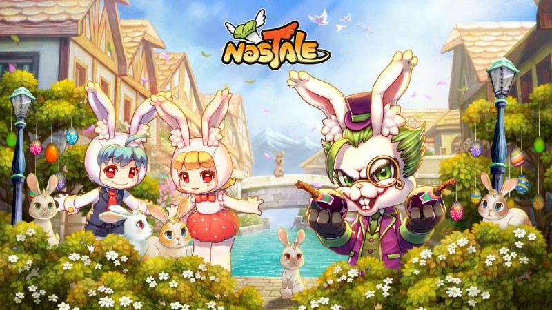 Easter Visits NosTale While Gameforge Wins “Great Place to Work” Award