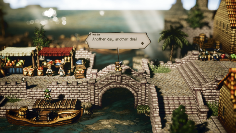 OCTOPATH TRAVELER by Square Enix Heading to PC in June