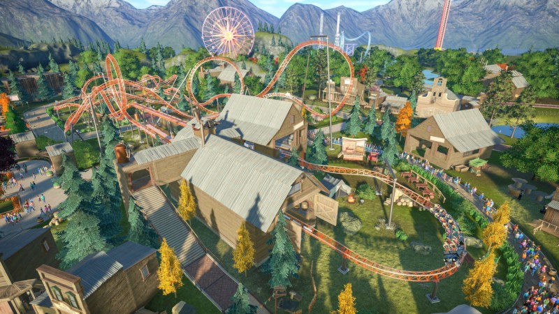 PLANET COASTER Classic Rides Collection and Free New Copperhead Strike Coaster Arrive April 16