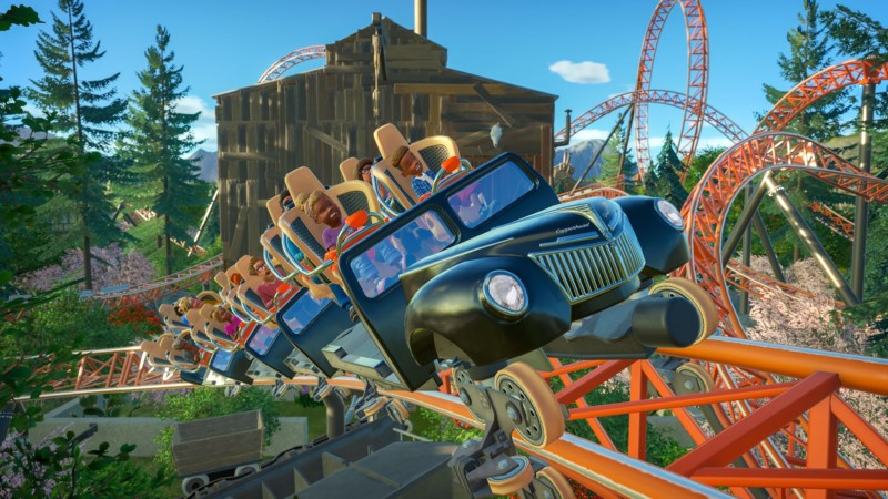 PLANET COASTER Classic Rides Collection and Free New Copperhead Strike Coaster Arrive April 16