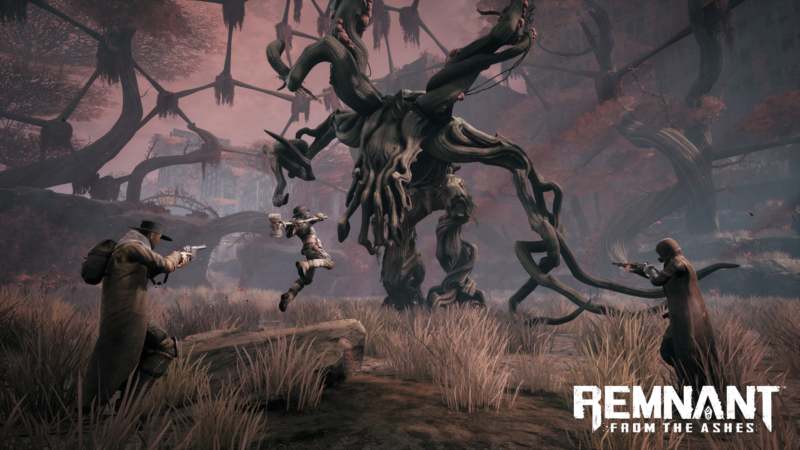 REMNANT: FROM THE ASHES  Endless, Unpredictable Adventure Game Launching August 20